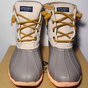 Sperry Duck Boots